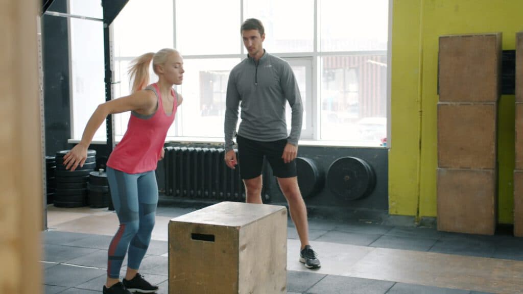 Photo Fitnessspind Studiospind Sportschrank