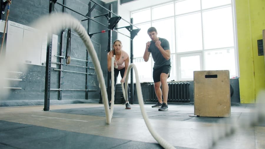 Photo Fitnessspind Studiospind Sportschrank